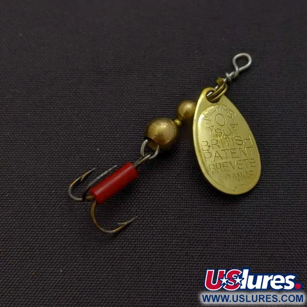 Mepps Aglia 0, 2,5g, zlatá, rotačka #24289