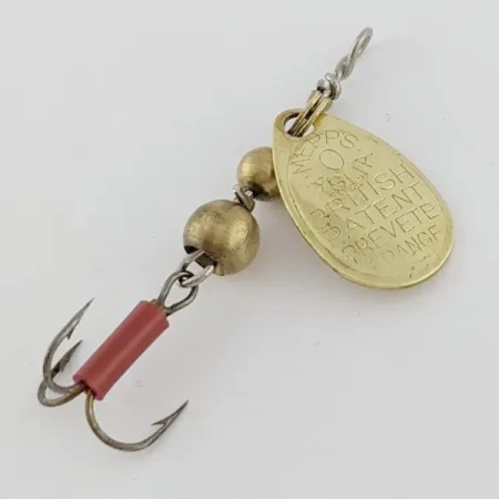 Mepps Aglia 0, 2,5g, zlatá, rotačka #24289