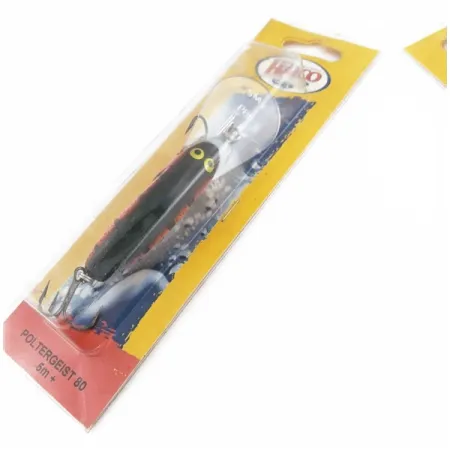 Halco Poltergeist 80, 17g Fire Fin, hlubokopotápivý wobler #24305