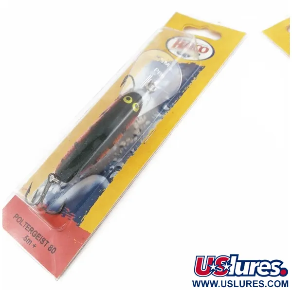 Halco Poltergeist 80, 17g Fire Fin, hlubokopotápivý wobler #24305