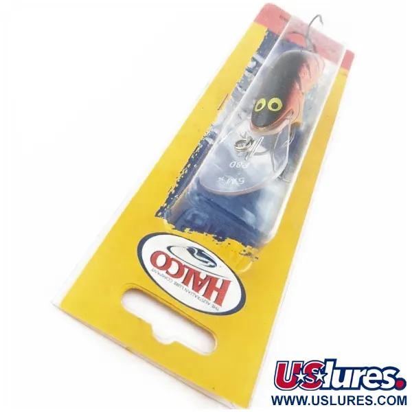 Halco Poltergeist 80, 17g Fire Fin, hlubokopotápivý wobler #24305