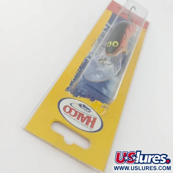 Halco Poltergeist 80, 17g Fire Fin, hlubokopotápivý wobler #24305