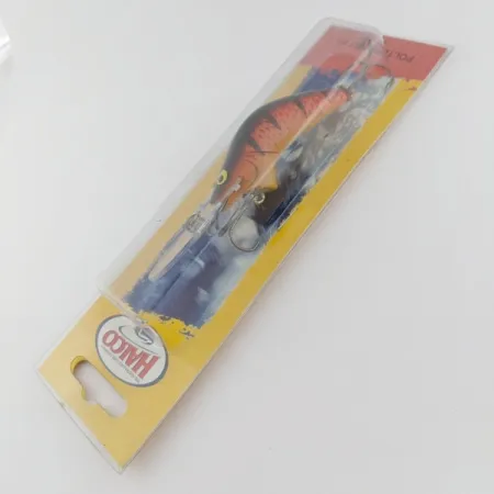 Halco Poltergeist 80, 17g Fire Fin, hlubokopotápivý wobler #24305