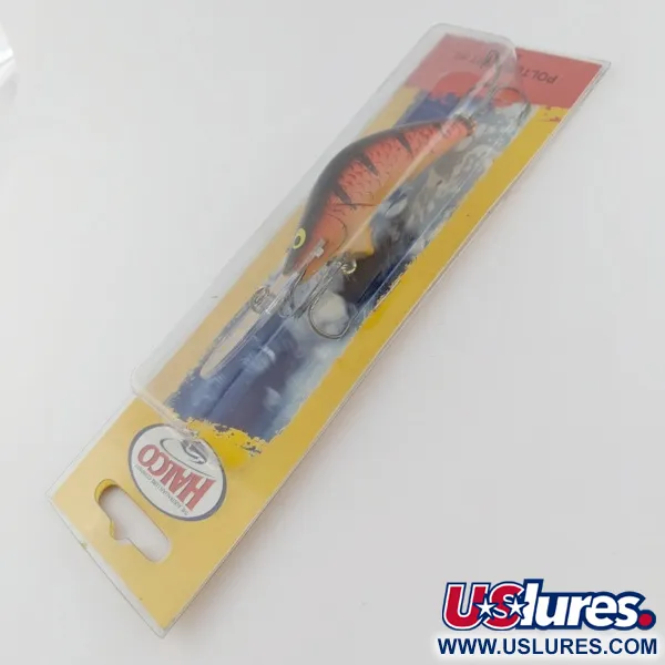 Halco Poltergeist 80, 17g Fire Fin, hlubokopotápivý wobler #24305