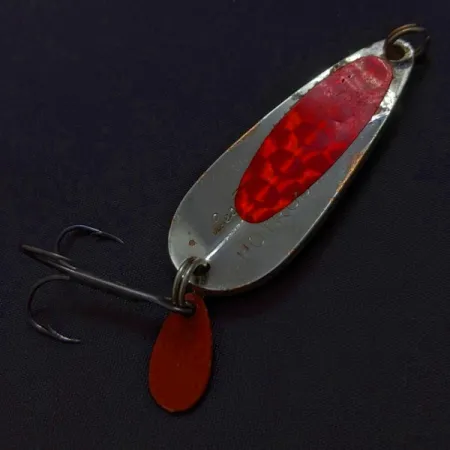 Les Davis Hotrod, 14g nikl/červená, plandavka #24306