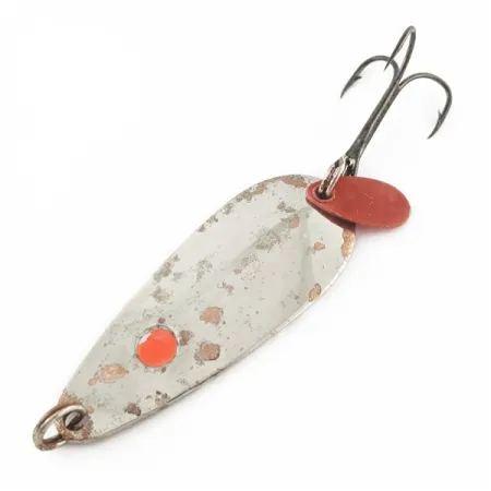 Les Davis Hotrod, 14g nikl/červená, plandavka #24306