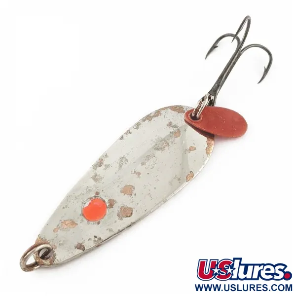 Les Davis Hotrod, 14g nikl/červená, plandavka #24306