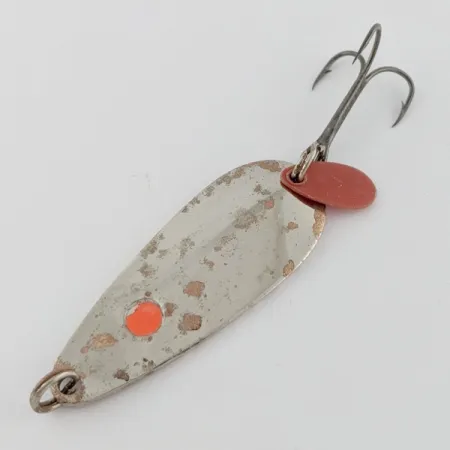 Les Davis Hotrod, 14g nikl/červená, plandavka #24306