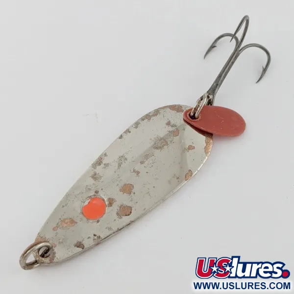 Les Davis Hotrod, 14g nikl/červená, plandavka #24306