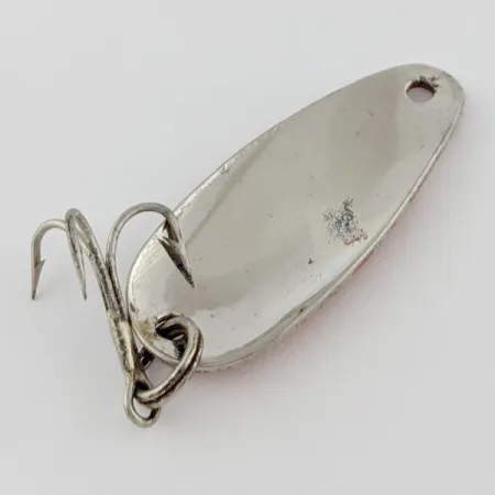 Dura-Pak Dura Pack Spoon, 1/8oz, Niklová/Červená/Bílá, Plandavka #24316