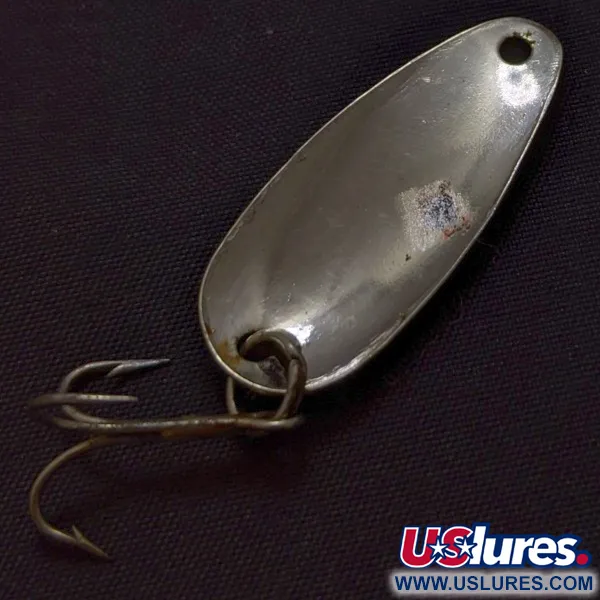 Dura-Pak Dura Pack Spoon, 1/8oz, Niklová/Červená/Bílá, Plandavka #24316