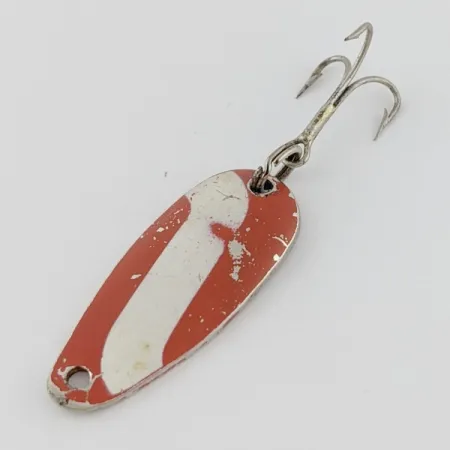 Dura-Pak Dura Pack Spoon, 1/8oz, Niklová/Červená/Bílá, Plandavka #24316