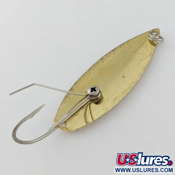 Captain Mike's Aqua Dream Weedless Aqua Dream, 12g Gold / Yellow Scale, neváznoucí plandavka #24317