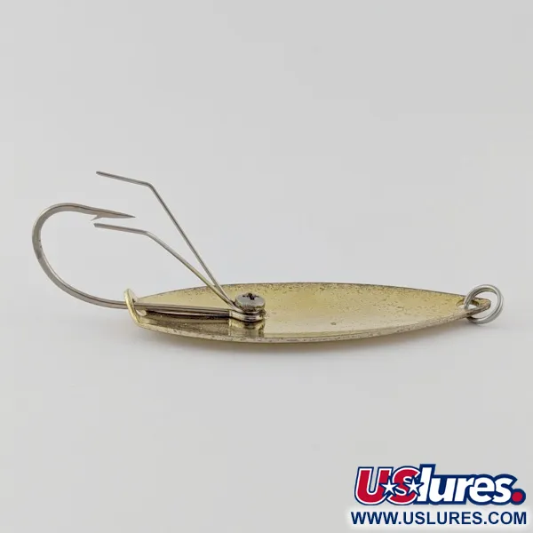 Captain Mike's Aqua Dream Weedless Aqua Dream, 12g Gold / Yellow Scale, neváznoucí plandavka #24317