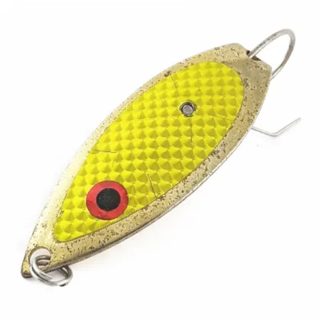 Captain Mike's Aqua Dream Weedless Aqua Dream, 12g Gold / Yellow Scale, neváznoucí plandavka #24317