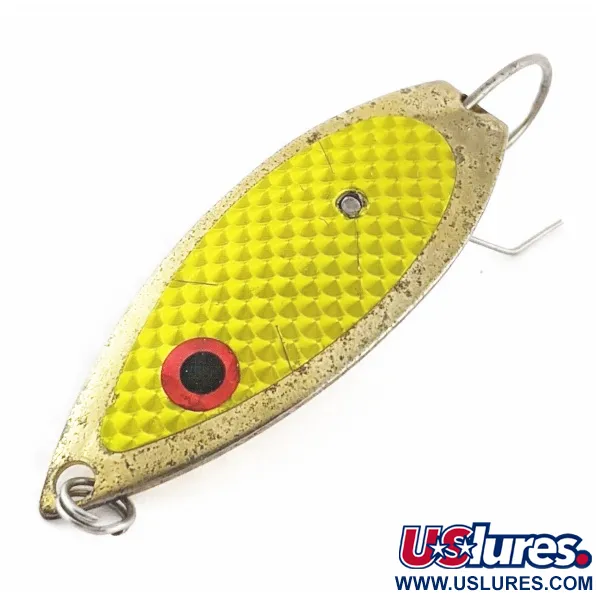 Captain Mike's Aqua Dream Weedless Aqua Dream, 12g Gold / Yellow Scale, neváznoucí plandavka #24317