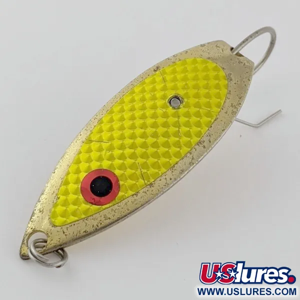 Captain Mike's Aqua Dream Weedless Aqua Dream, 12g Gold / Yellow Scale, neváznoucí plandavka #24317