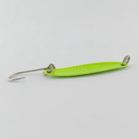 Luhr Jensen Needlefish 1, 2g, zelená plandavka #24324