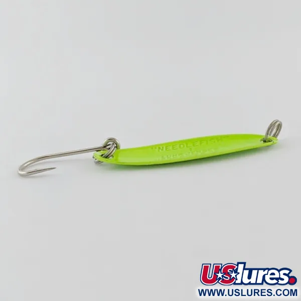 Luhr Jensen Needlefish 1, 2g, zelená plandavka #24324
