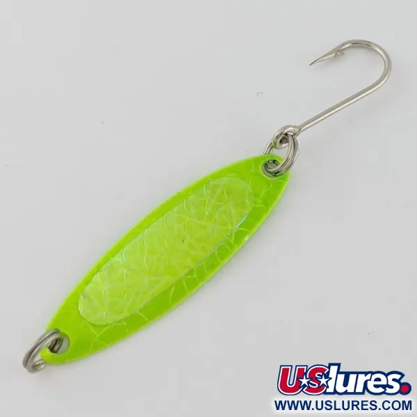 Luhr Jensen Needlefish 1, 2g, zelená plandavka #24324