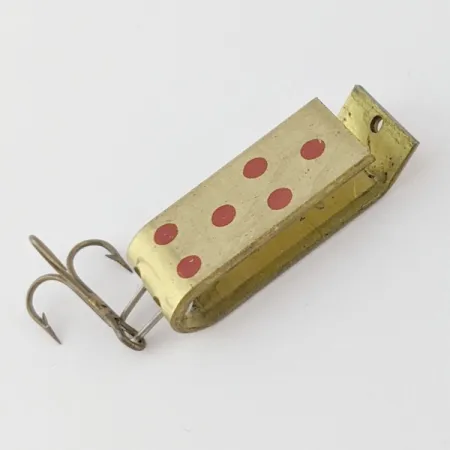 Jake's Lures Lil Jake, 9g, zlatá/červená, plandavka #24326