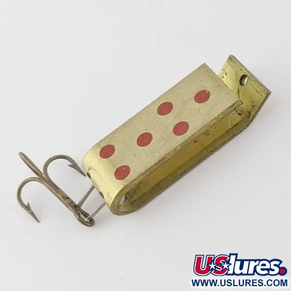 Jake's Lures Lil Jake, 9g, zlatá/červená, plandavka #24326