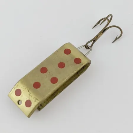 Jake's Lures Lil Jake, 9g, zlatá/červená, plandavka #24326