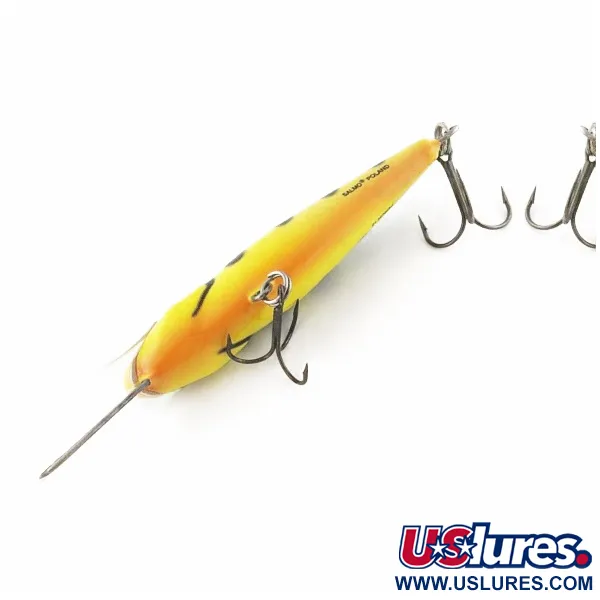 Salmo Perch 12, Hot Perch, 36g, Plovoucí wobler #24329