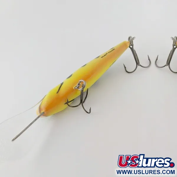 Salmo Perch 12, Hot Perch, 36g, Plovoucí wobler #24329