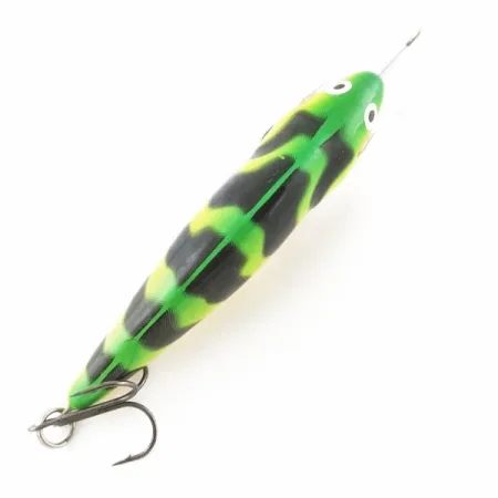 Salmo Perch 12, Hot Perch, 36g, Plovoucí wobler #24329