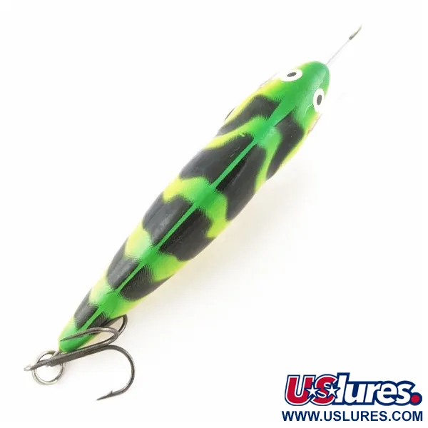 Salmo Perch 12, Hot Perch, 36g, Plovoucí wobler #24329