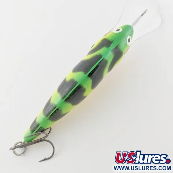 Salmo Perch 12, Hot Perch, 36g, Plovoucí wobler #24329