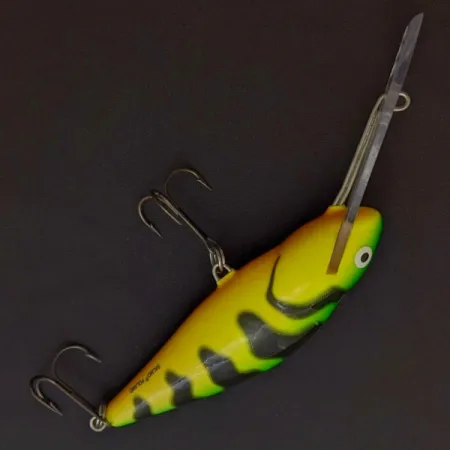 Salmo Perch 12, Hot Perch, 36g, Plovoucí wobler #24329