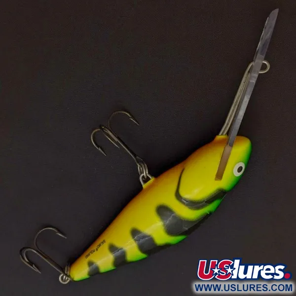 Salmo Perch 12, Hot Perch, 36g, Plovoucí wobler #24329