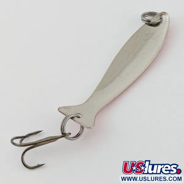 Worth Fly Rod Demon, 1,5 g, červeno-bílá/nikl, plandavka #24331