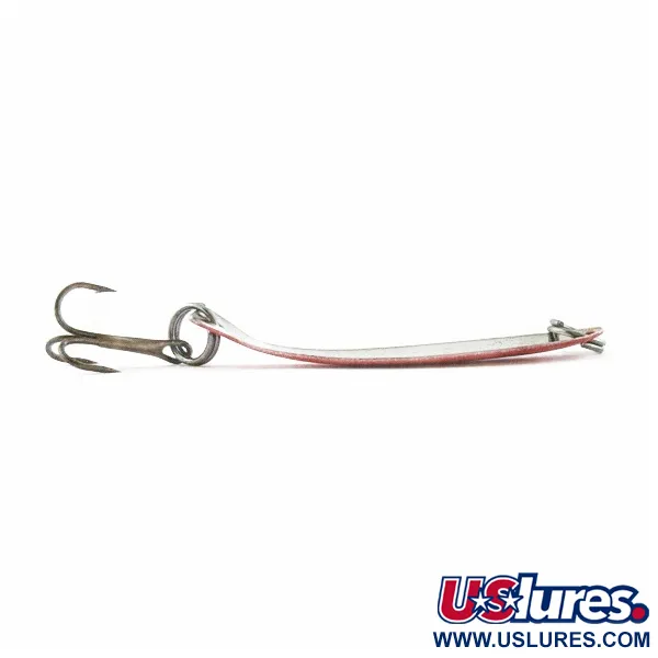 Worth Fly Rod Demon, 1,5 g, červeno-bílá/nikl, plandavka #24331