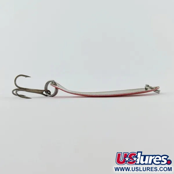 Worth Fly Rod Demon, 1,5 g, červeno-bílá/nikl, plandavka #24331