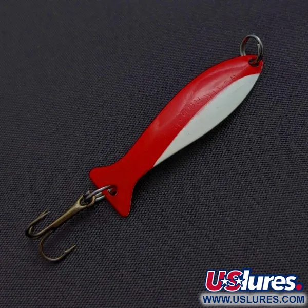 Worth Fly Rod Demon, 1,5 g, červeno-bílá/nikl, plandavka #24331