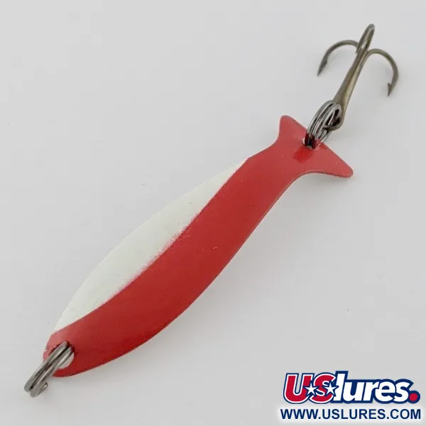 Worth Fly Rod Demon, 1,5 g, červeno-bílá/nikl, plandavka #24331