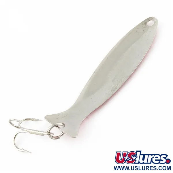 Worth Fly Rod Demon, 2,5g, červená/bílá/nikl, plandavka #24332