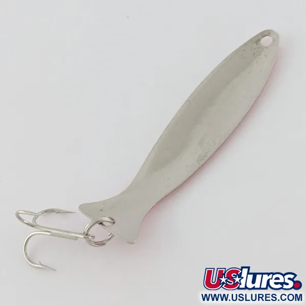 Worth Fly Rod Demon, 2,5g, červená/bílá/nikl, plandavka #24332