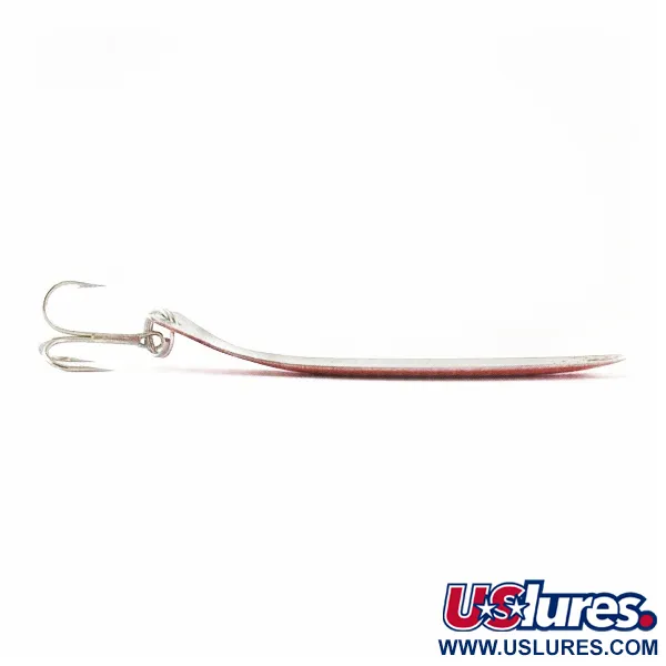 Worth Fly Rod Demon, 2,5g, červená/bílá/nikl, plandavka #24332