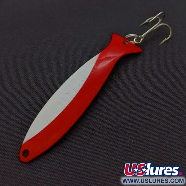 Worth Fly Rod Demon, 2,5g, červená/bílá/nikl, plandavka #24332