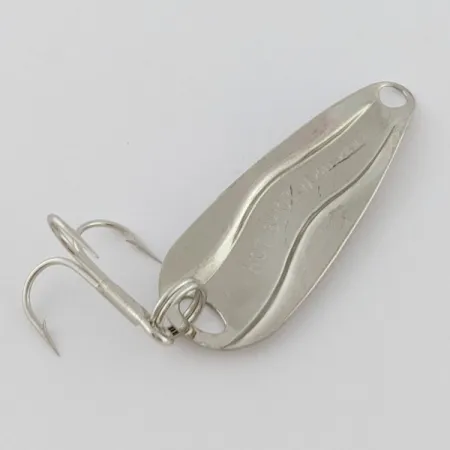 Luhr Jensen Hot Shot W, 1,3g, nikl, plandavka #24333