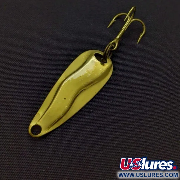 Luhr Jensen Hot Shot W, zlatá, 1,3 g, plandavka #24334