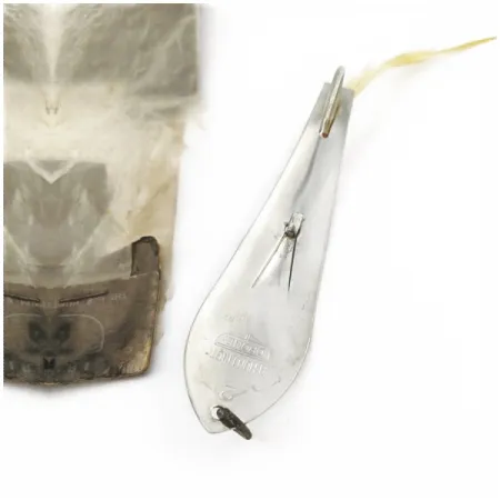 L.B. Huntington Drone Spoon, niklová, 25g, plandavka #24335