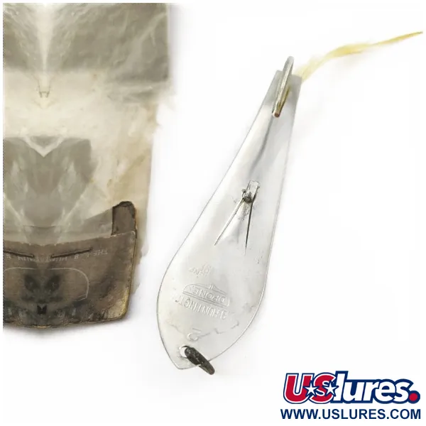 L.B. Huntington Drone Spoon, niklová, 25g, plandavka #24335