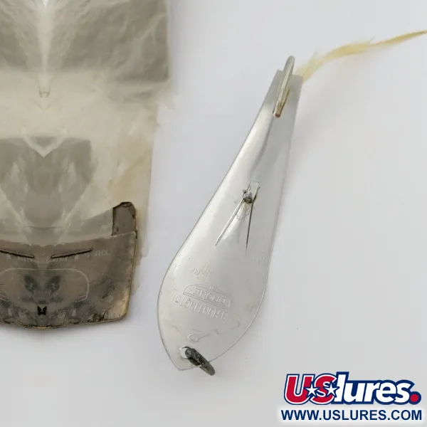 L.B. Huntington Drone Spoon, niklová, 25g, plandavka #24335