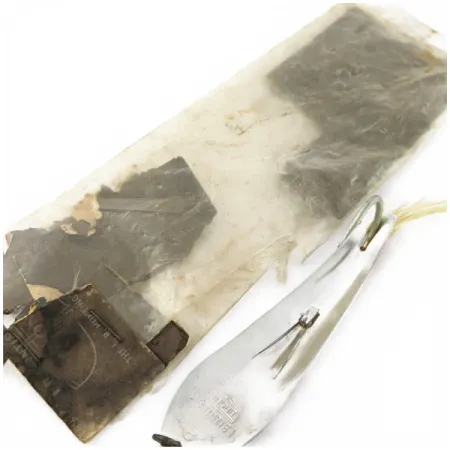 L.B. Huntington Drone Spoon, niklová, 25g, plandavka #24335