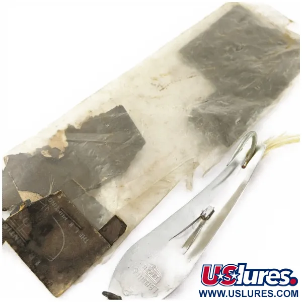 L.B. Huntington Drone Spoon, niklová, 25g, plandavka #24335